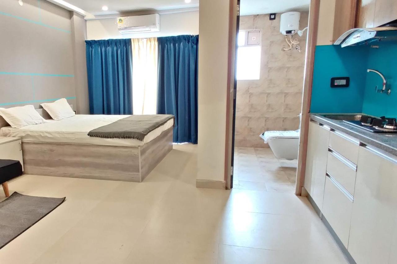 Restel Studio Flats Hyderabad Luaran gambar