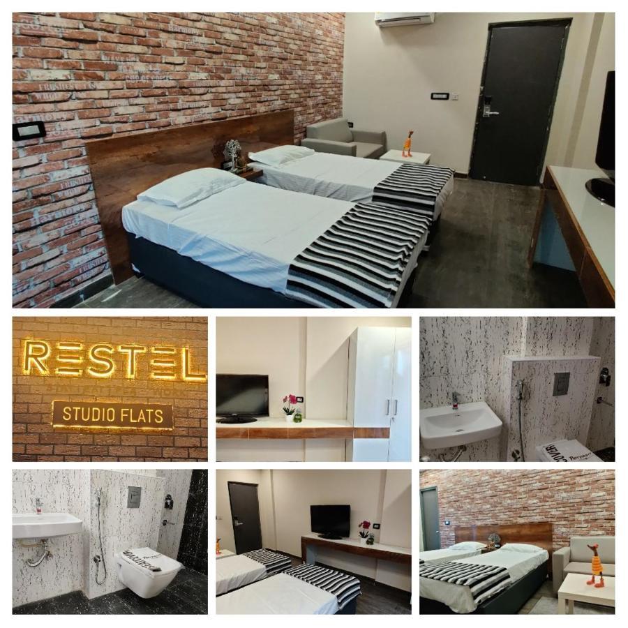 Restel Studio Flats Hyderabad Luaran gambar