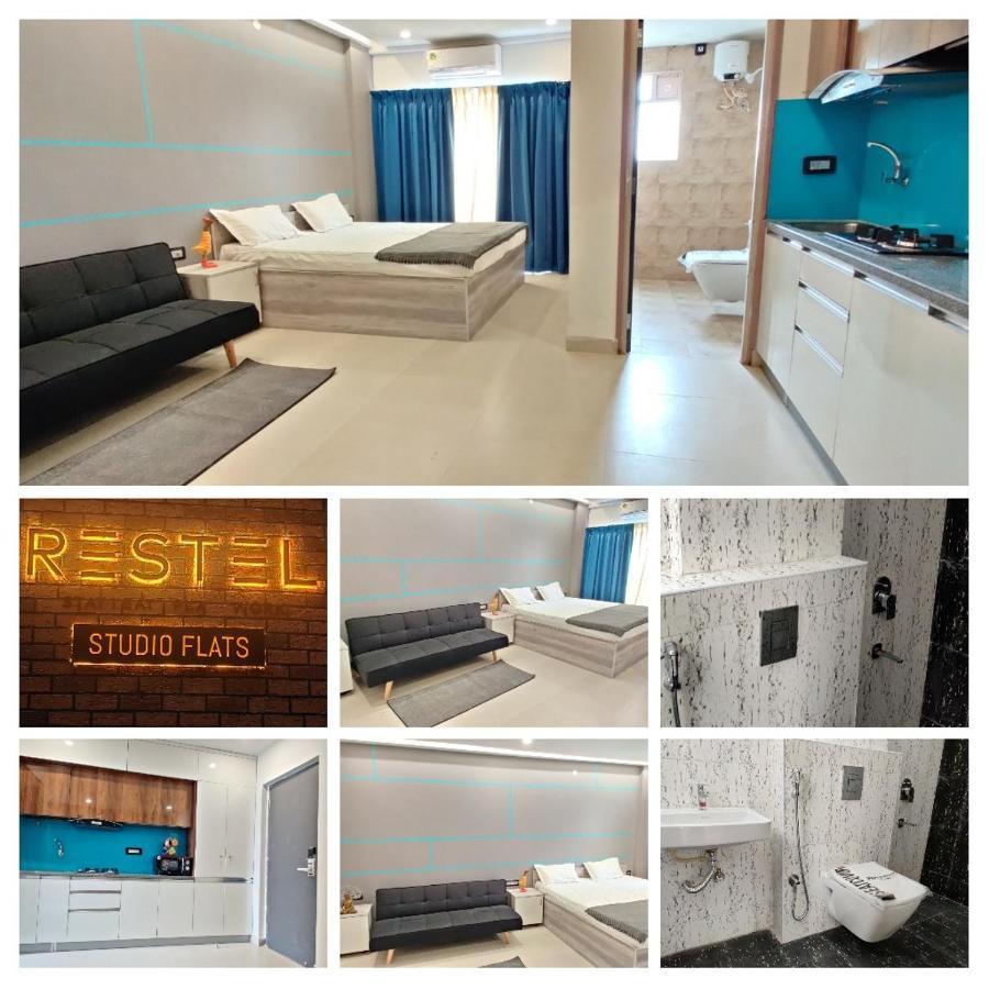 Restel Studio Flats Hyderabad Luaran gambar