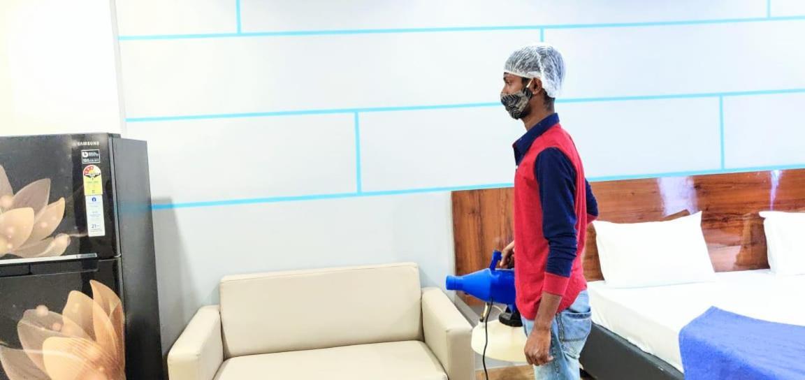 Restel Studio Flats Hyderabad Luaran gambar